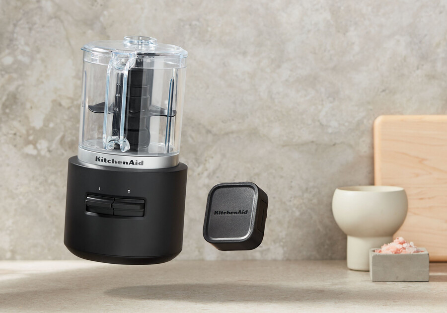 kitchenaid go akku-zerkleinerer für 5 tassen lebensmittel mit akku
