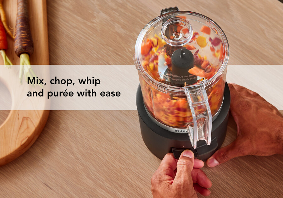 kitchenaid go akku-zerkleinerer für 5 tassen lebensmittel mit akku
