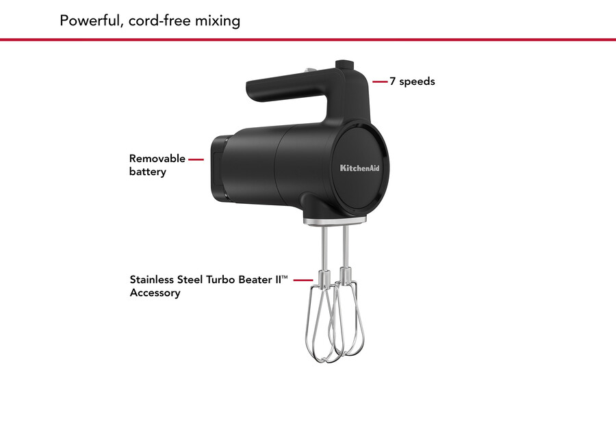 kabelloser handmixer mit akku