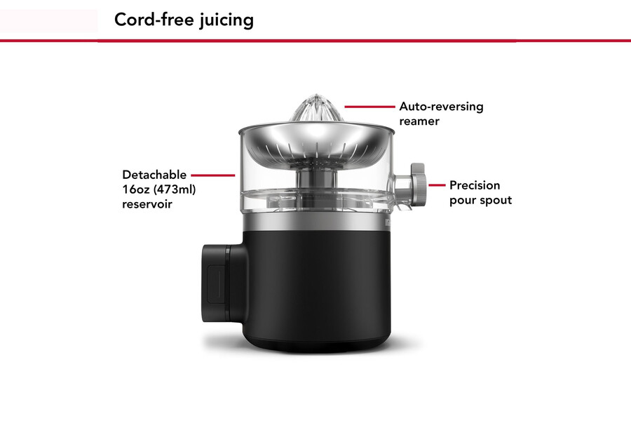 kitchenaid go akku-zitruspresse