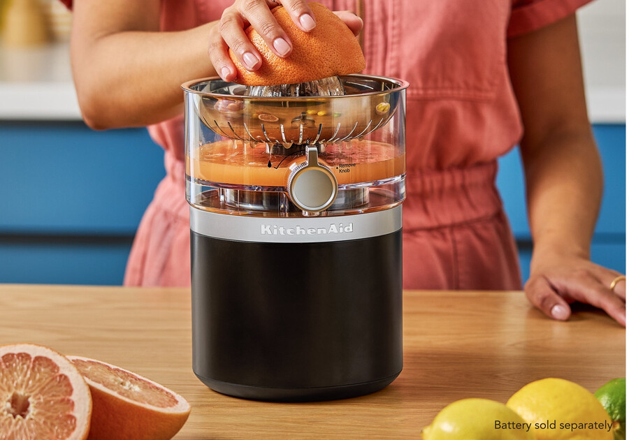 kitchenaid go akku-zitruspresse ohne batterie