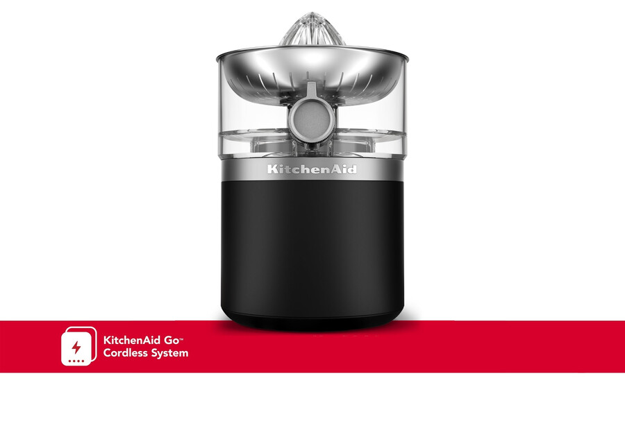 kitchenaid go akku-zitruspresse ohne batterie