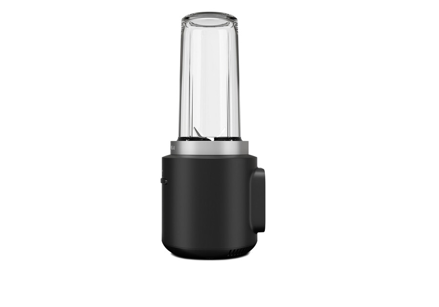 kabelloser personal blender ohne akku mattschwarz