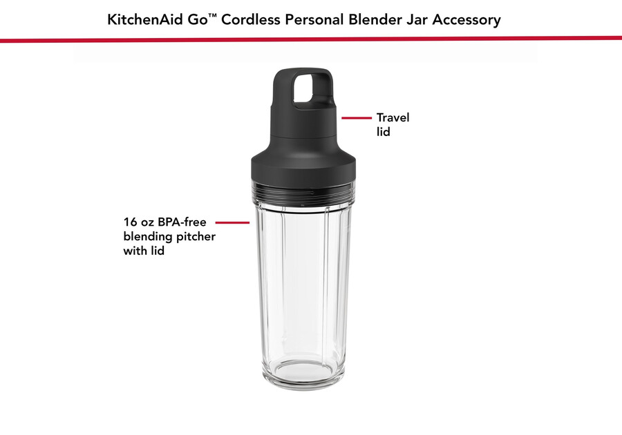 cordless go personal blender-behälter
