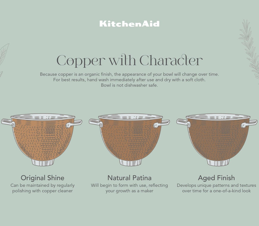 ksm180 blossom artisan standmixer design-serie