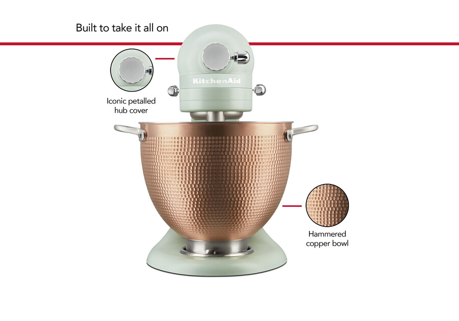ksm180 blossom artisan standmixer design-serie