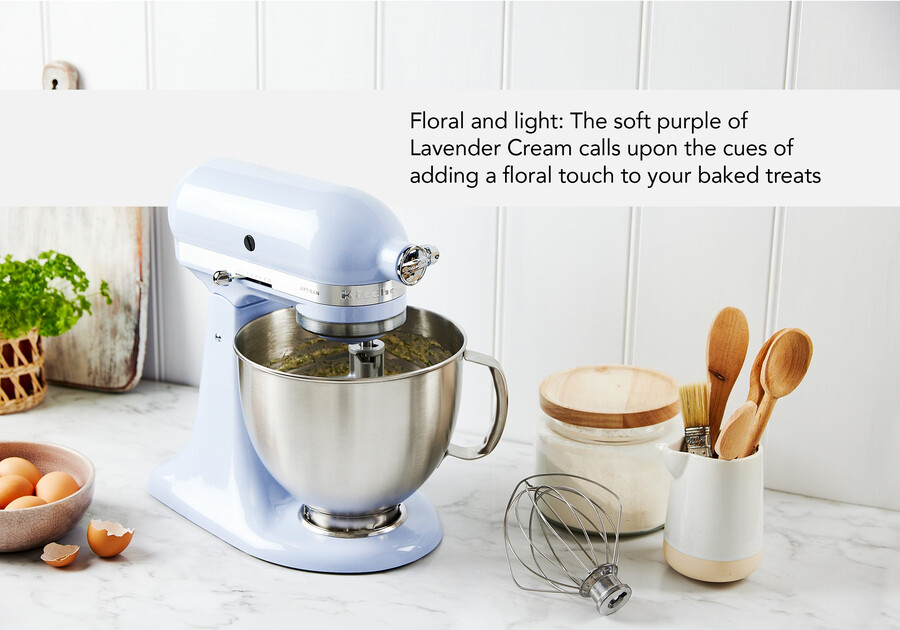 artisan standmixer mit kippbarem kopf ksm192