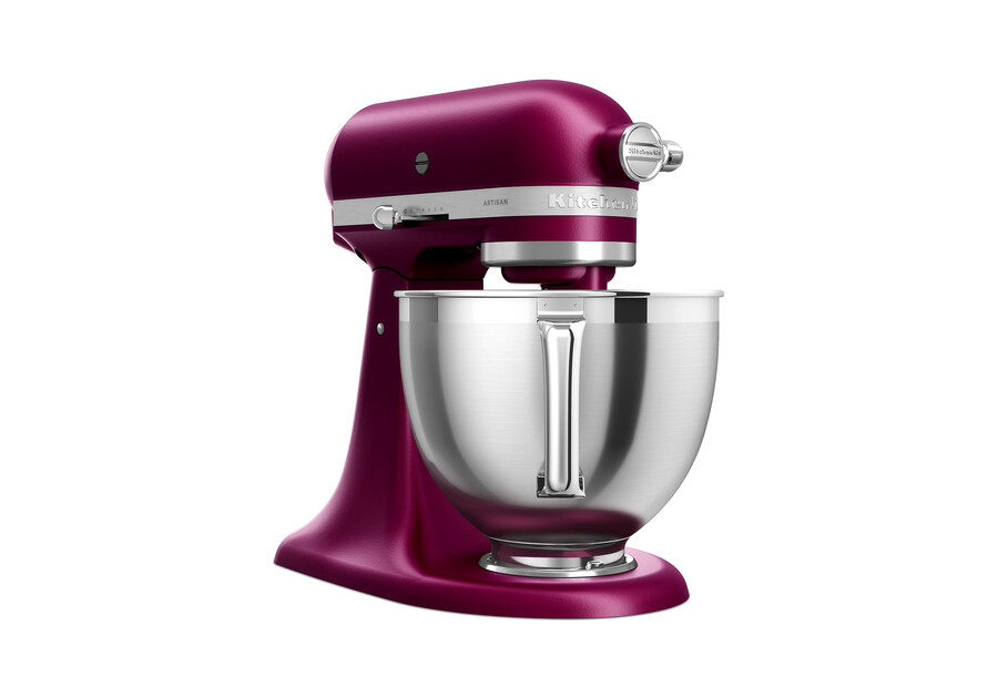artisan standmixer mit kippbarem kopf – rote bete ksm195