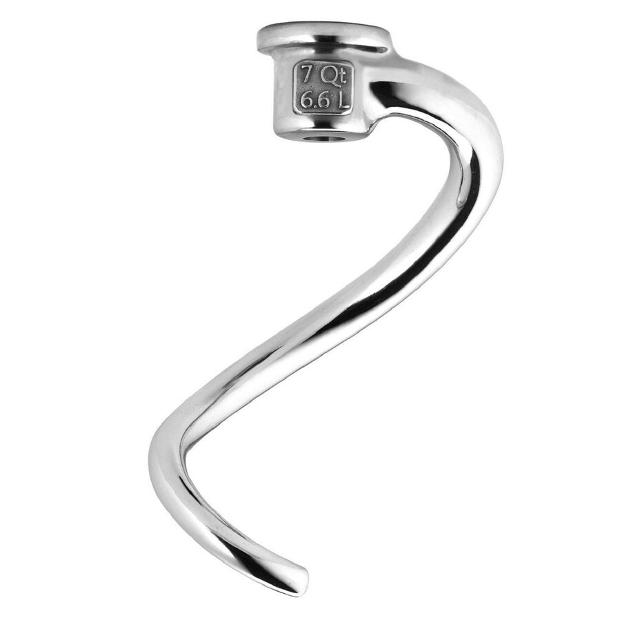 spiral-teighaken aus edelstahl zum anheben der schüssel ksm70 ksmc7qdh